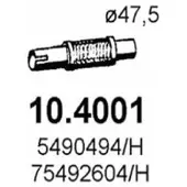 ASSO 10.4001 Voorpijp