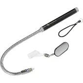 Toolcraft Inspectiespiegel met LED-verlichting Spiegelgrootte: (Ø) 8.5 mm