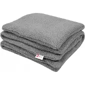 BabyLux Boucle Kinderdeken met Kussen 60x75cm - Warm & Zacht