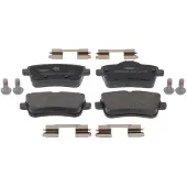 FERODO Remblokken set FDB4169 Ferodo voor o.a. MERCEDES-BENZ