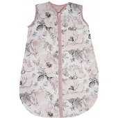 ANKRAS Zomerslaapzak Muslin 56-62cm 0,5 TOG Katoen, overdreven