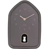 Karlsson wandklok modern kitty earth brown- Ø29,1cm