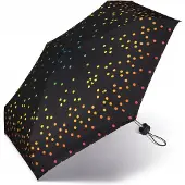 Happy Rain Mini Paraplu met Stippen - Windproof & Compact