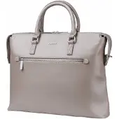 Puccini Dames Aktetas Laptop 14" Beige - Stijlvol & Functioneel