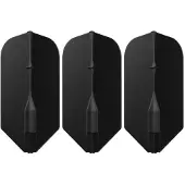 L-Style EZ L6 Slim Black - Dart Flights