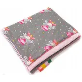 Kerstin Zachte Velvet Baby Deken 75x100 cm - Comfortabel en Veilig