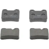 FERODO Remblokken set FDB586 Ferodo voor o.a. OPEL, SAAB