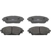 FERODO Remblokken set FDB4446 Ferodo voor o.a. MAZDA