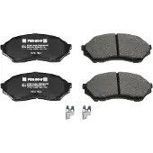 FERODO Remblokken set FDB1455 Ferodo voor o.a. MAZDA