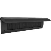 Ellen Brievenbusafsluiter Tochtklep ALU | LID | Zwart - 810309050