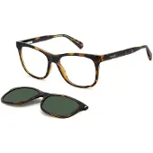 Polaroid Zonnebril - - PLD 6202/CS HAVANA - Kleur Havana - Trendy Stijl - Geslacht Vrouw