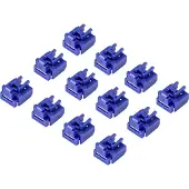 Renkforce RJ45 stekkerslot RF-4695228, Beveiliging van notebooks, Blauw