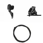 Shimano St-rx825-l Br-rx820-f 1000 Mm Remset