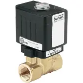 Burkert Magneetventiel G1'' NC Messing FKM 0-10bar/145psi 230VAC Anti-Waterslag 6213 250518