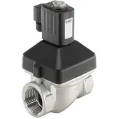 Burkert Magneetventiel G1'' NC RVS EPDM 0-10bar/145psi 48VAC Anti-Waterslag 6213 20015036