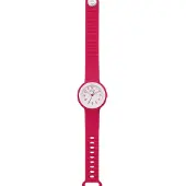 Hip Hop Analoog horloge 'HERO.DOT' rood / wit