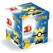 Ravensburger 3D puzzel Pokémon QuickBall Kunststof Puzzel
