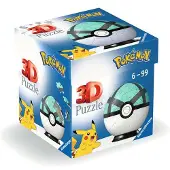Ravensburger Pokémon Net Ball - 3D Puzzel
