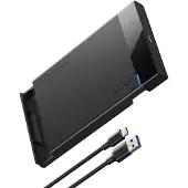 UGREEN Externe harde-schijfbehuizing voor 2,5-inch HDD/SSD