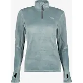 Kjelvik dames skipully UV-werend blauw maat S