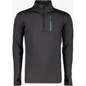 Kjelvik heren skipully UV-werend zwart maat S
