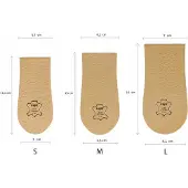 Kaps Topmed+ Verhogende Schoenklittenband S - 10mm