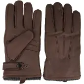 Strellson Vingerhandschoenen bruin