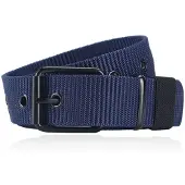 LGT JWLS Gepereforeerde Canvas Riem in Blauw - Heren-120cm