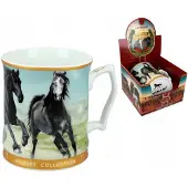 CARMANI Porseleinen Mok 480ml - Paarden Collectie - Paarden Design