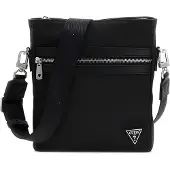 GUESS Schoudertas 'BERLIN' zwart