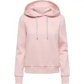 ONLY Sweatshirt 'ONLNoli' rosa / zilver