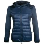 HKM Sweat Jacket deep blue xl buitenvest