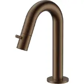Boss & Wessing Fonteinkraan bws sensa gebogen geborsteld brons pvd