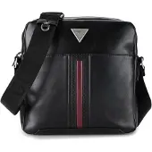 GUESS Schoudertas 'Torino' bordeaux / zwart