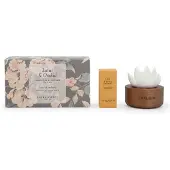 Laura Ashley Geurbloemen - lotus en orchidee