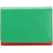 Mywalit Portemonnee 'Medium Tri-fold' geel / groen / pastelgroen / oranje / rood