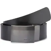 Strellson Riem ' Ledergürtel, schwarz ' zwart