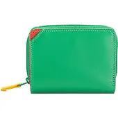 Mywalit Portemonnee neongroen / rood