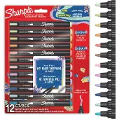 Sharpie - Creative Marker Acrylic Paint Pens Bullet Tip - Earth Tones (2213421)