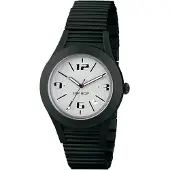 Hip Hop Analoog horloge zwart / wit