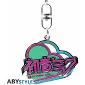 Hatsune Miku - Anime Sleutelhanger - Heart - voor Geen - meerkleurig | Maat Standard
