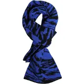 Dolce&Gabbana Dierenprint Wollen Sjaal