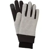 Tom Tailor Vingerhandschoenen lichtgrijs / zwart