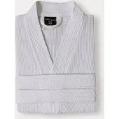 Fresh & Co Badjas Wafel Katoen - Wit L/XL / Wit