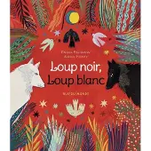 Rue Du Monde Eds LOUP NOIR LOUP BLANC