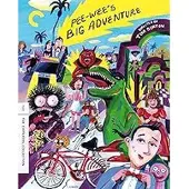 Import Pee-wee's Big Adventure Blu-ray 4K Ultra HD