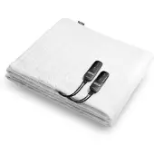 Duux Snooze Fleece Elektrisch Onderdeken – 6 standen – 155x200 cm