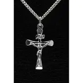 MOOYE ® - Collectie Zilveren Kruis corpus ketting hanger