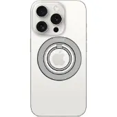 Rixus RXPH30S MagGo Magnetic Ring Holder Titanium Silver