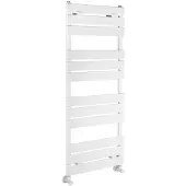Aqualine Bondeco handdoekradiator 50x126cm 577W wit